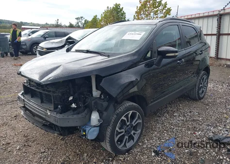 2020 Ford Ecosport Ses from USA, damaged, VIN MAJ6S3JL1LC368646